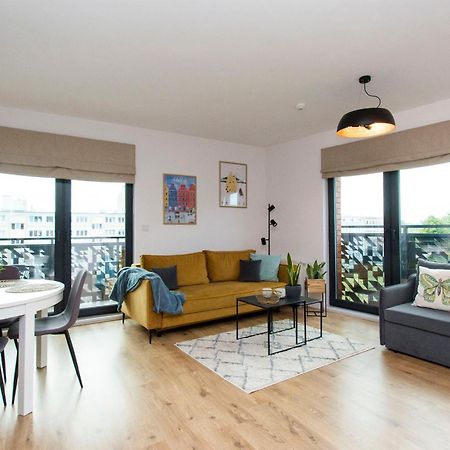 City Center - Aura By Apartmore Gdaňsk Exteriér fotografie