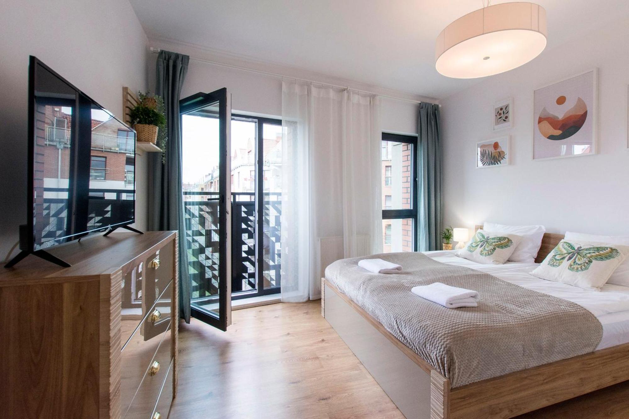 City Center - Aura By Apartmore Gdaňsk Exteriér fotografie