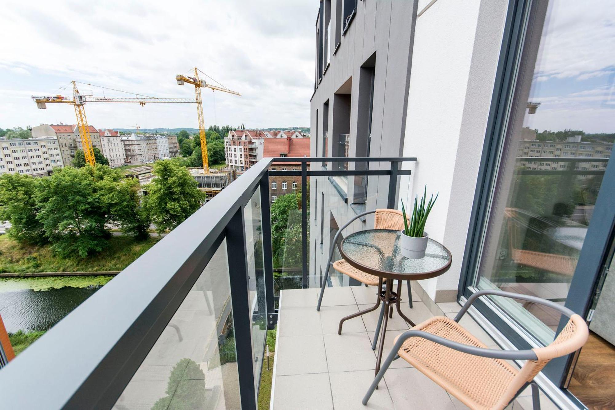 City Center - Aura By Apartmore Gdaňsk Exteriér fotografie