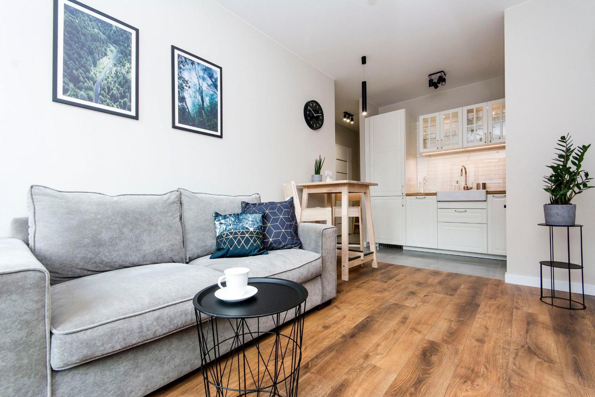 City Center - Aura By Apartmore Gdaňsk Exteriér fotografie