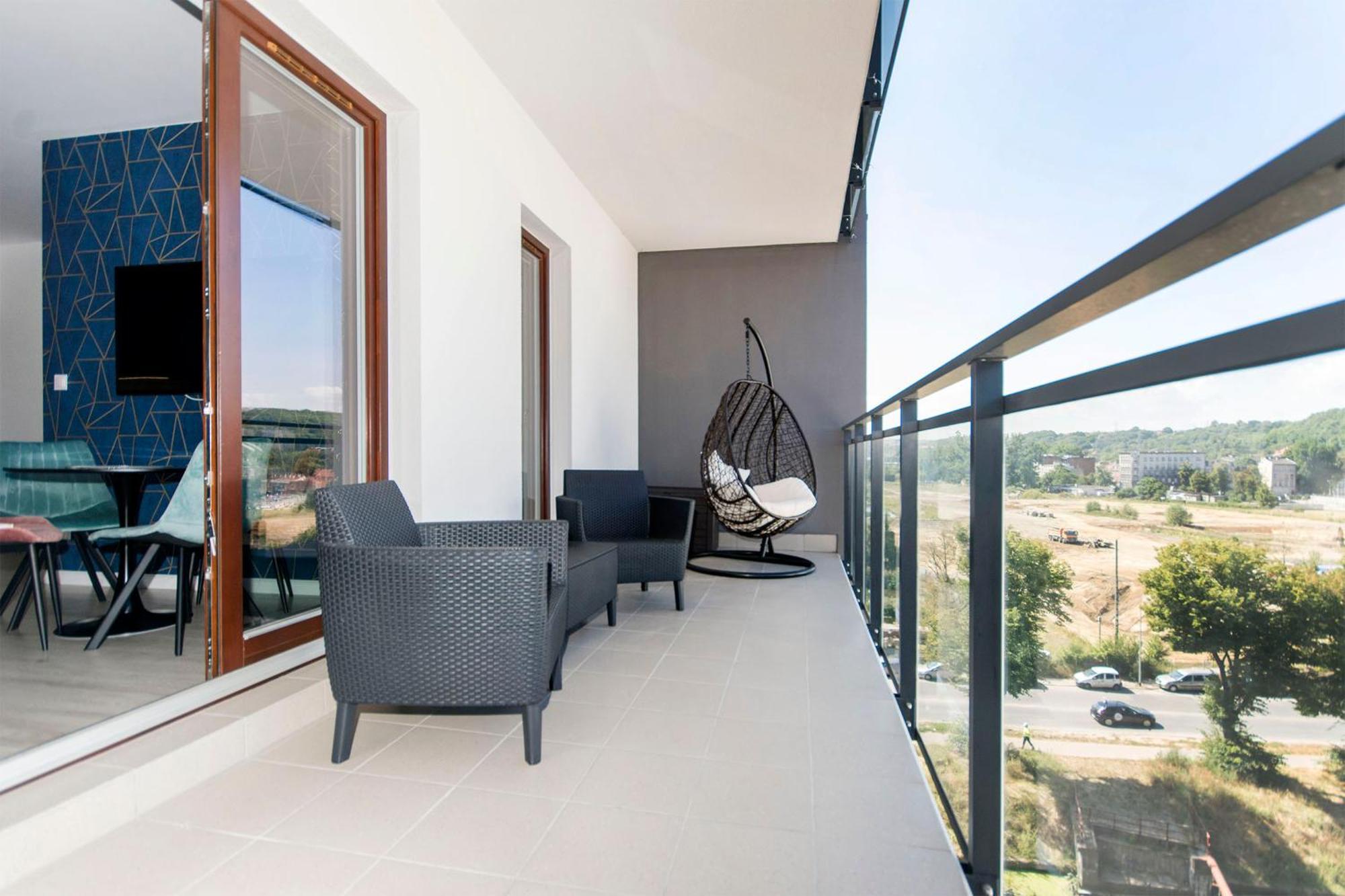 City Center - Aura By Apartmore Gdaňsk Exteriér fotografie