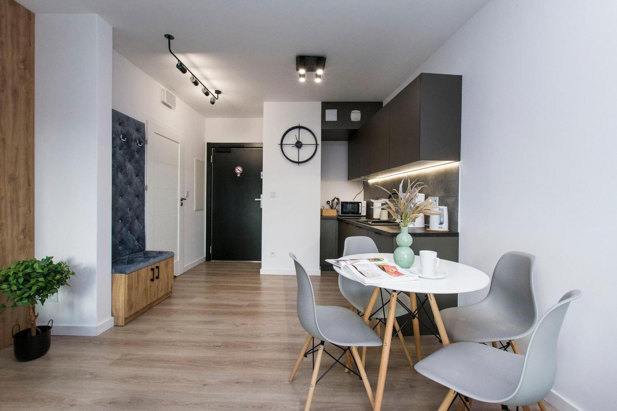 City Center - Aura By Apartmore Gdaňsk Exteriér fotografie
