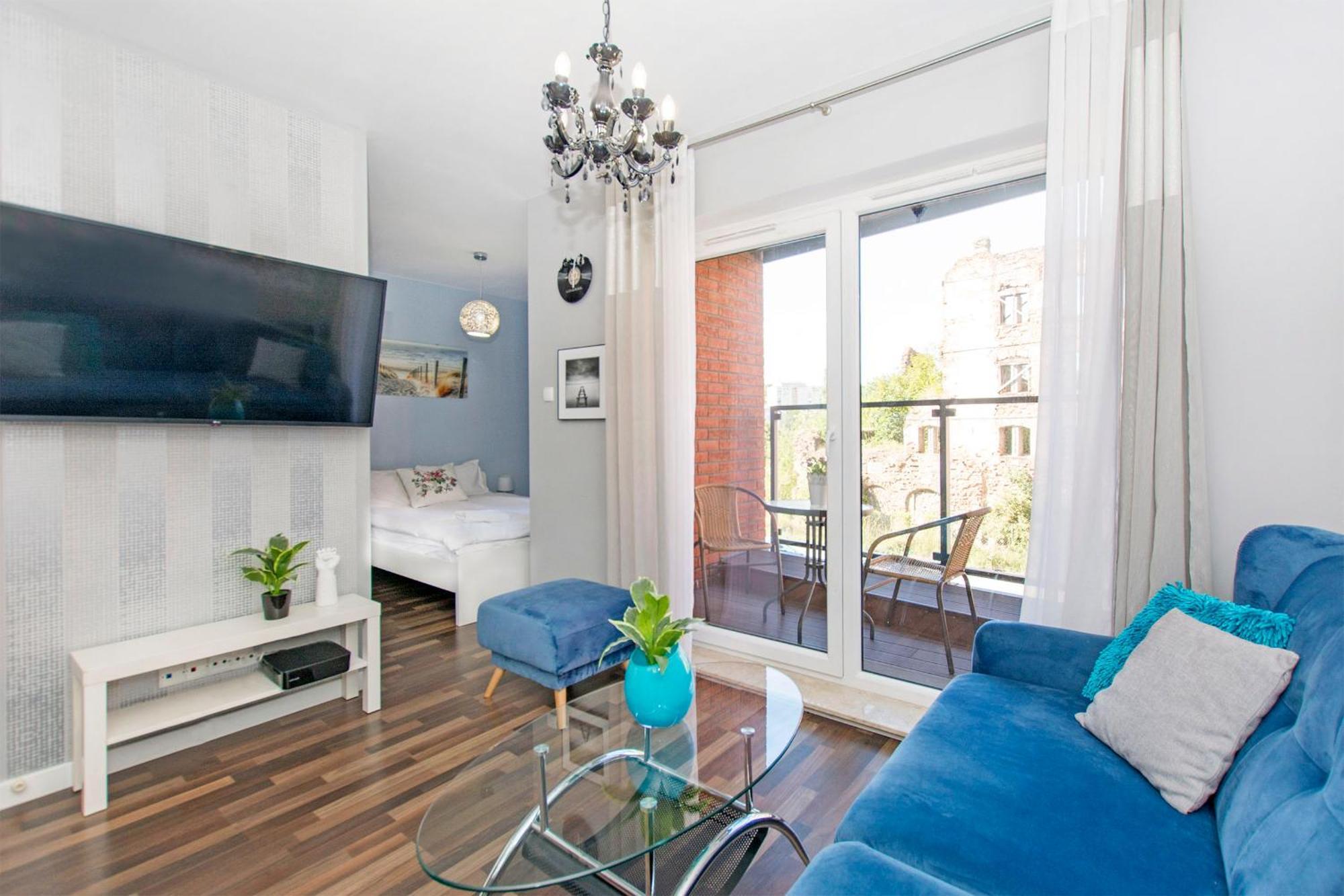 City Center - Aura By Apartmore Gdaňsk Exteriér fotografie