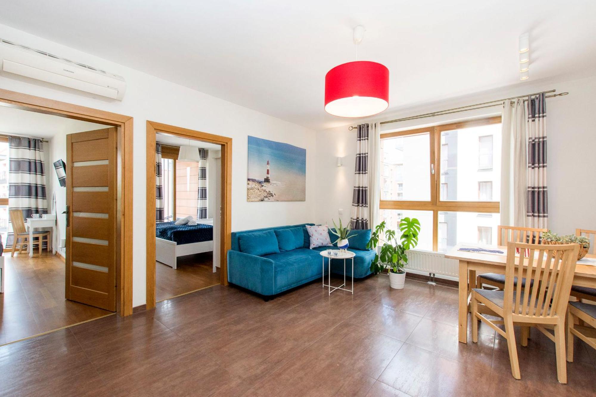 City Center - Aura By Apartmore Gdaňsk Exteriér fotografie