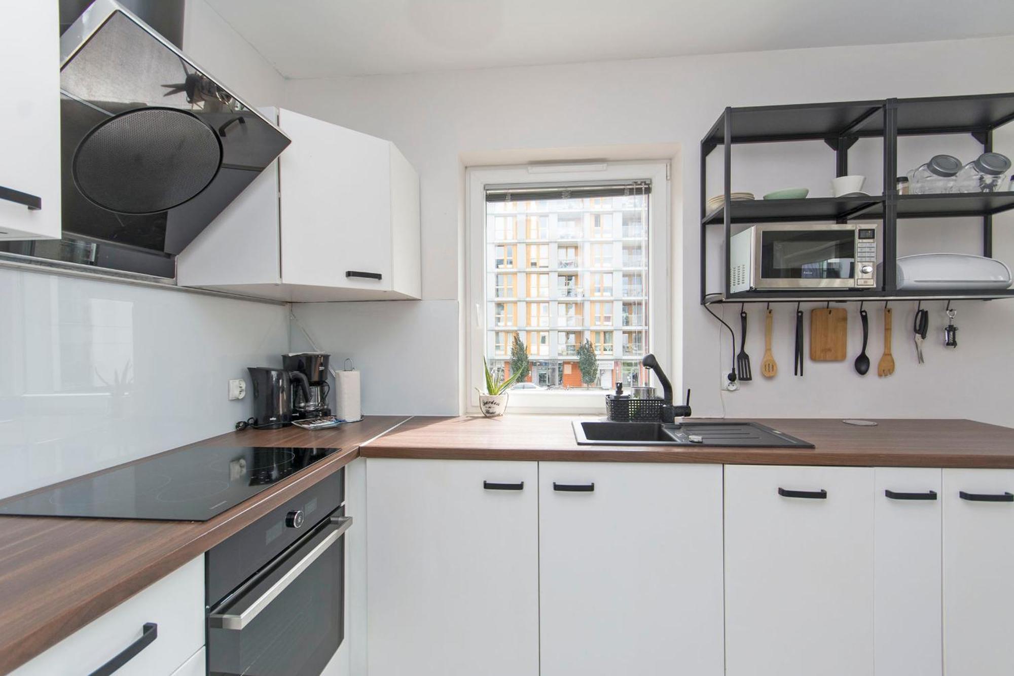 City Center - Aura By Apartmore Gdaňsk Exteriér fotografie