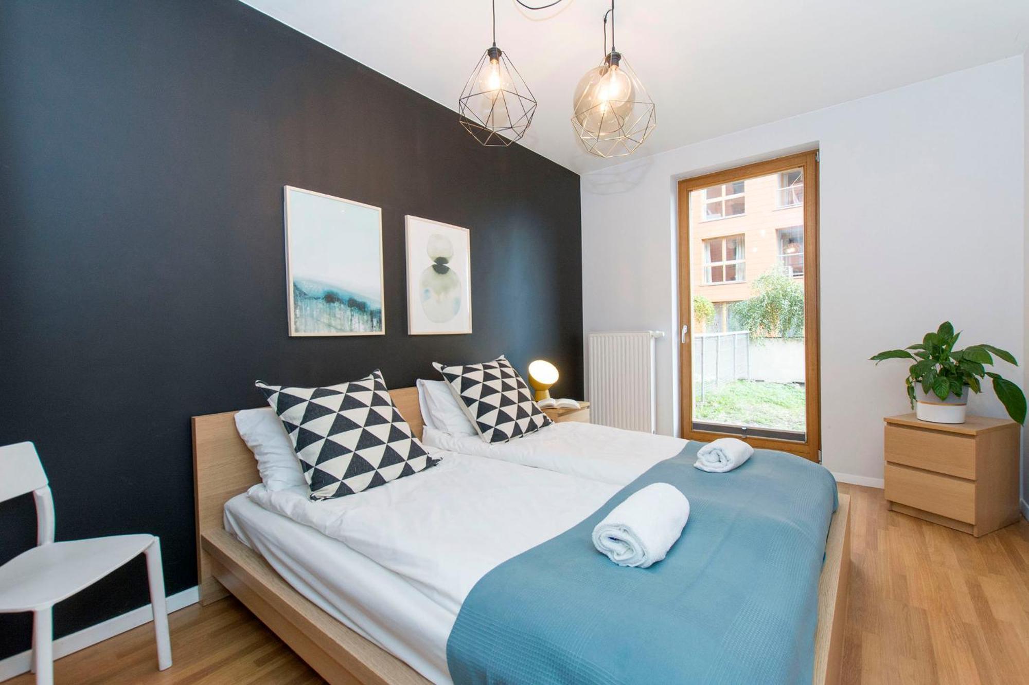 City Center - Aura By Apartmore Gdaňsk Exteriér fotografie