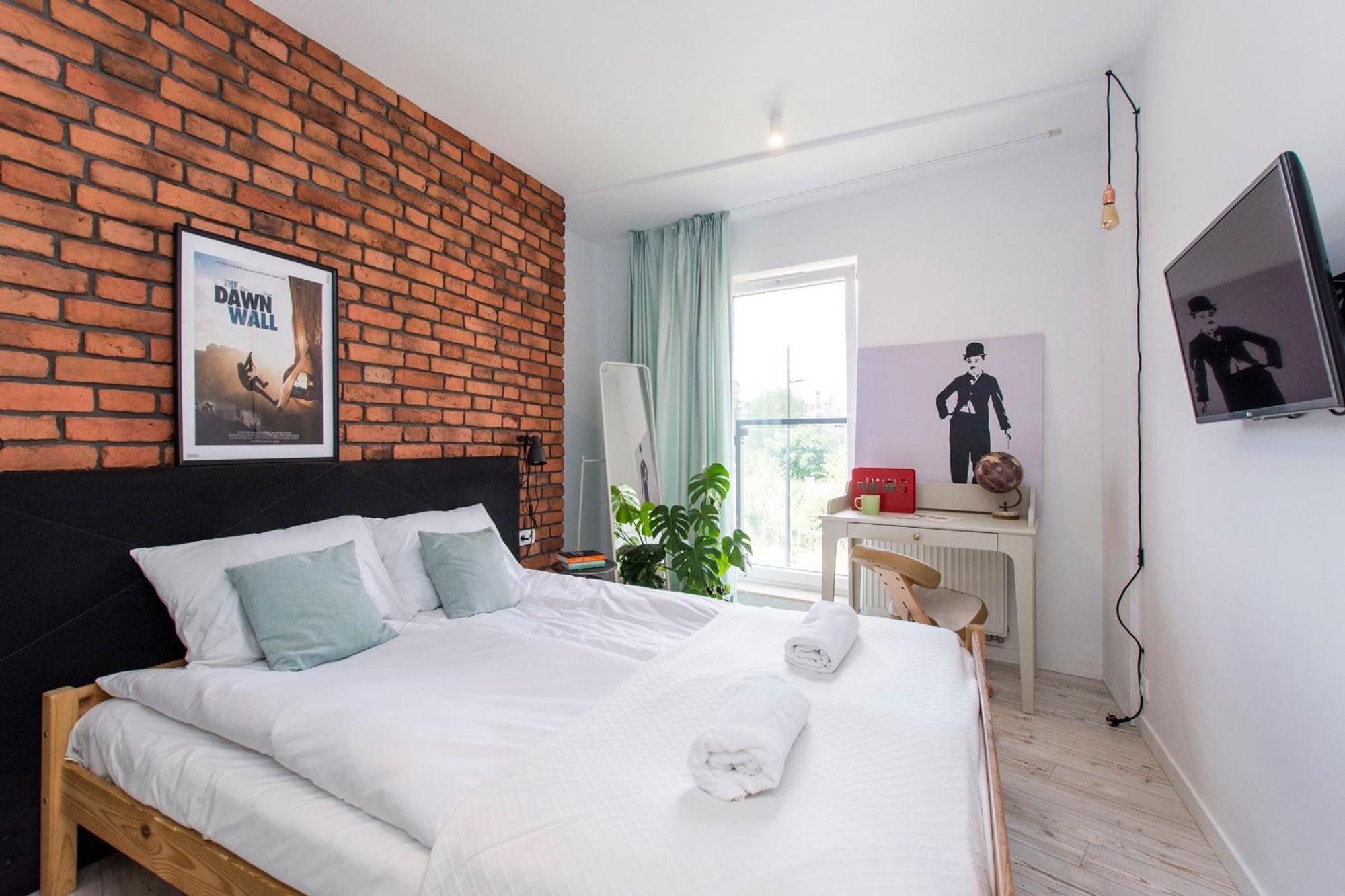 City Center - Aura By Apartmore Gdaňsk Exteriér fotografie
