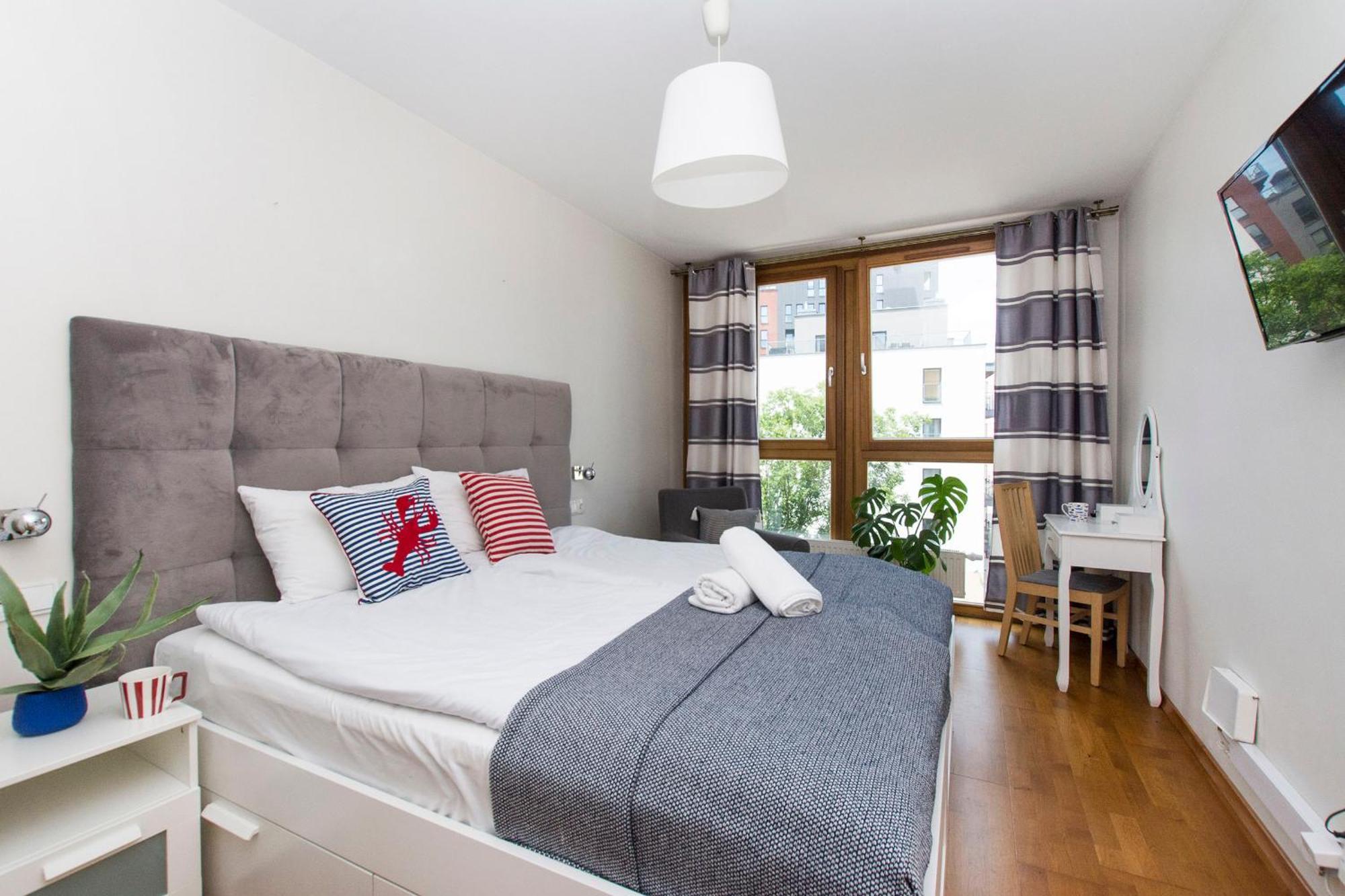 City Center - Aura By Apartmore Gdaňsk Exteriér fotografie