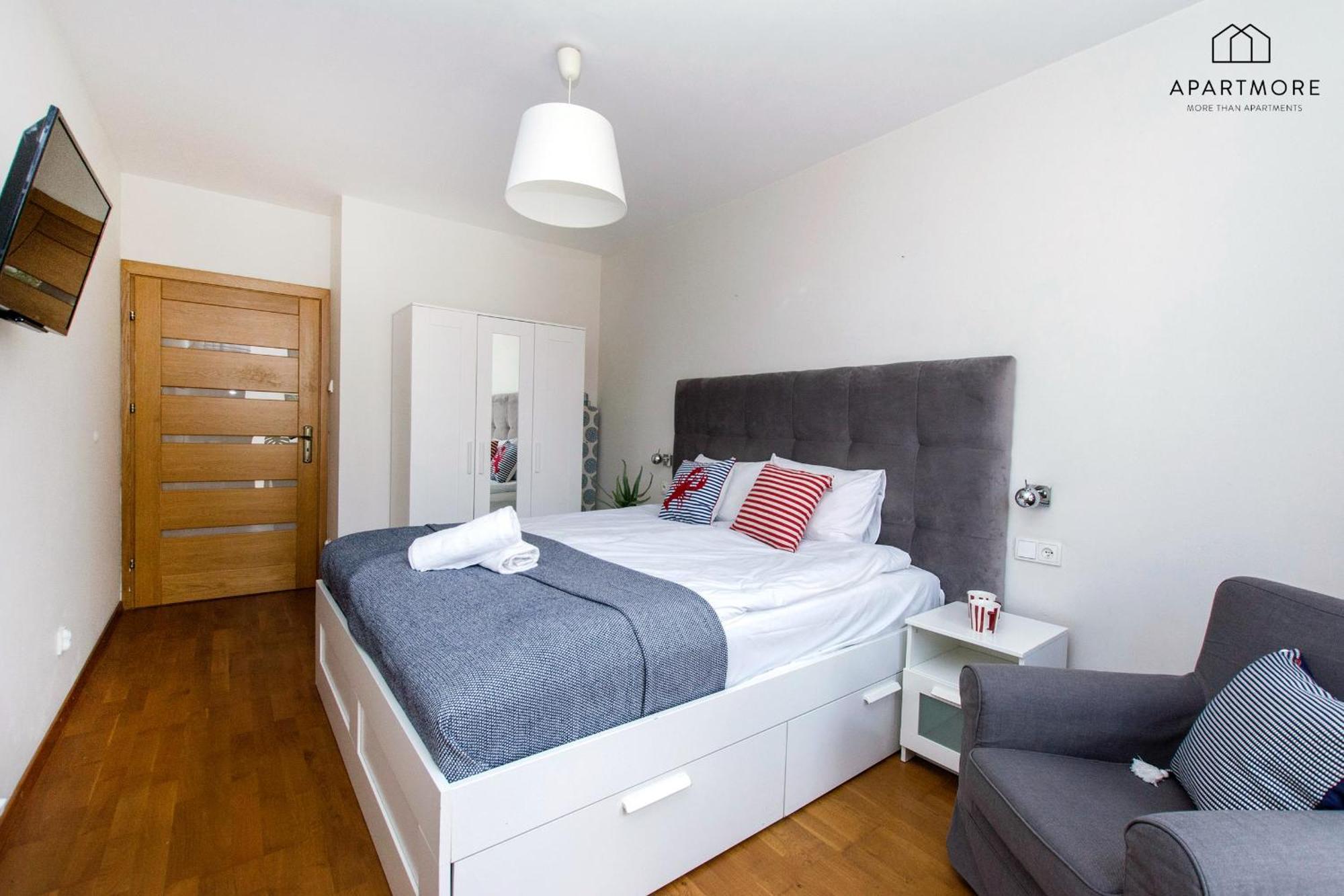 City Center - Aura By Apartmore Gdaňsk Exteriér fotografie