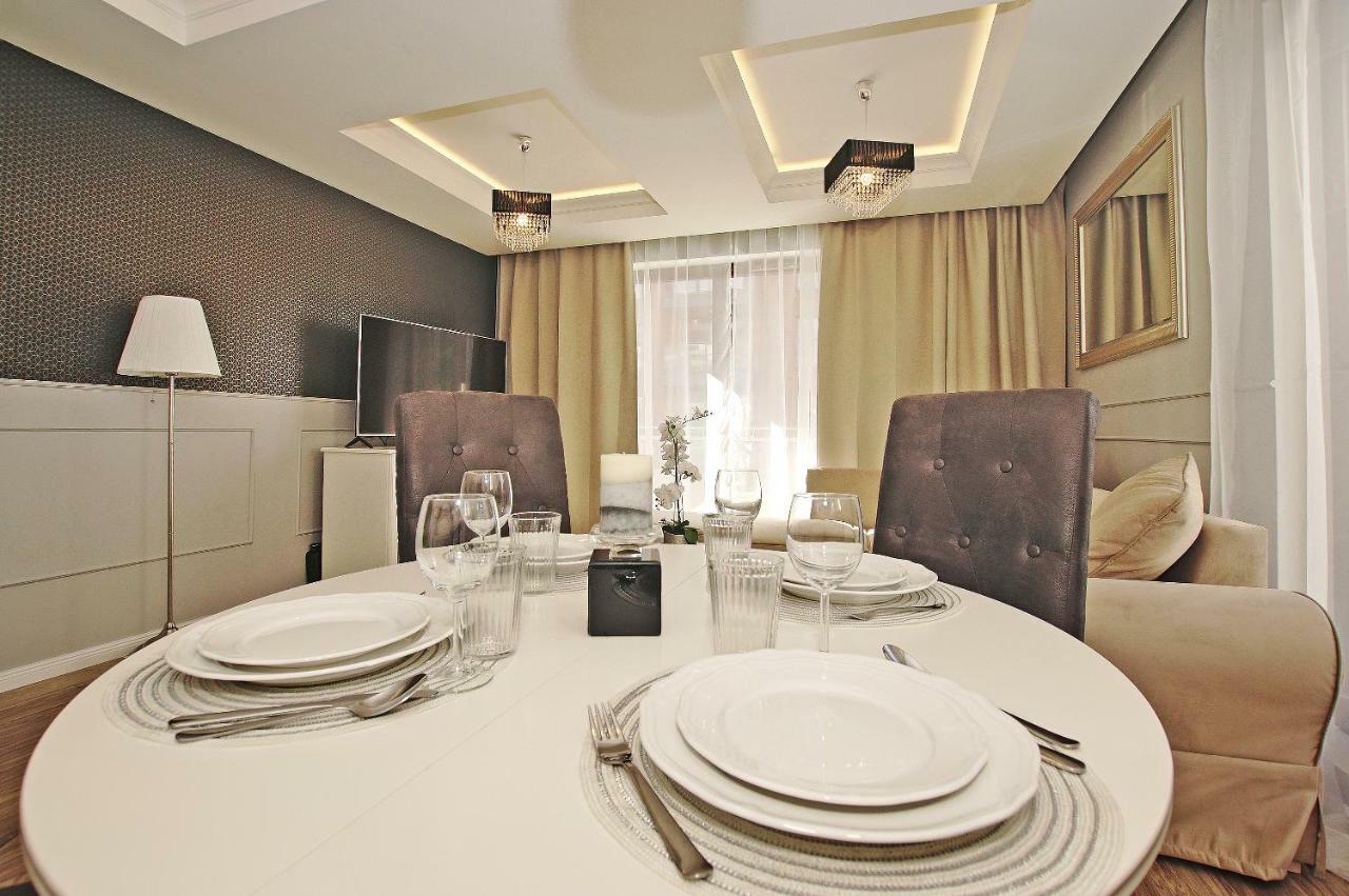 City Center - Aura By Apartmore Gdaňsk Exteriér fotografie